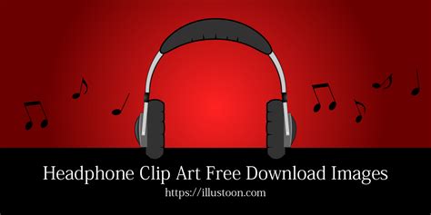 Headphone Clip Art Free Download Images｜Illustoon