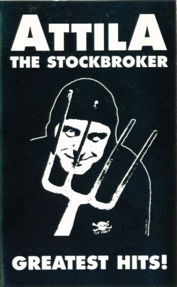 Attila The Stockbroker - Attila The Stockbroker's Greatest Hits! (1993 ...