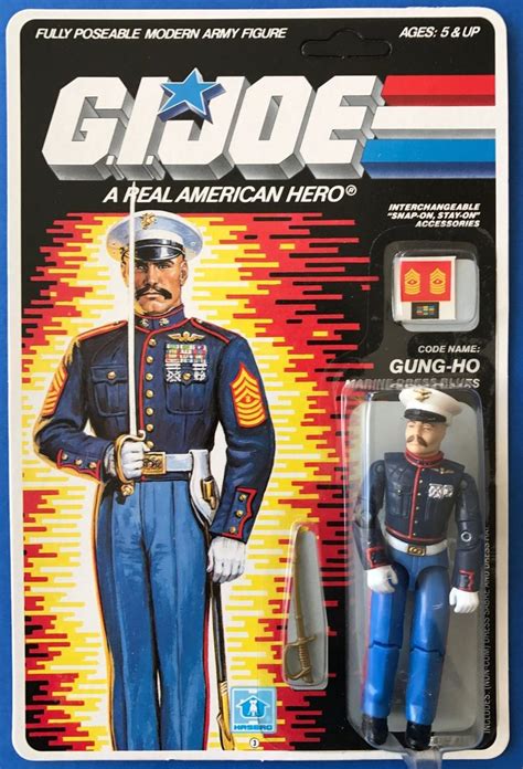 G.I. Joe Vintage Action Figure in Packaging