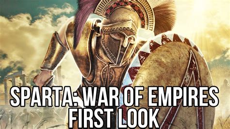 Sparta: War of Empires (Free MMORTS): Watcha Playin'? Gameplay First Look - YouTube