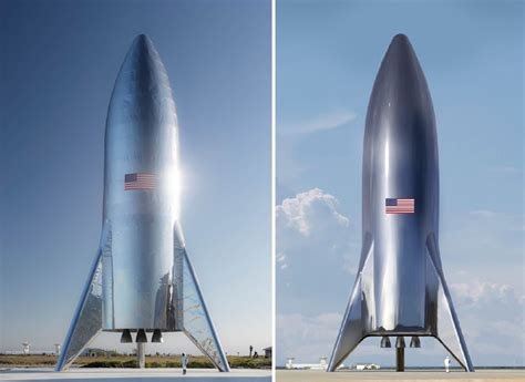 Elon Musk says SpaceX has assembled shiny Starship test rocket