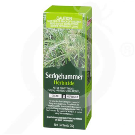 Sedgehammer, 25 g, Amgrow herbicide | Nexles New Zealand