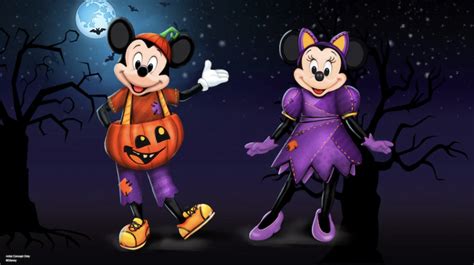 Mickey and Minnie Debuting New Halloween Character Costumes for 2022 at ...