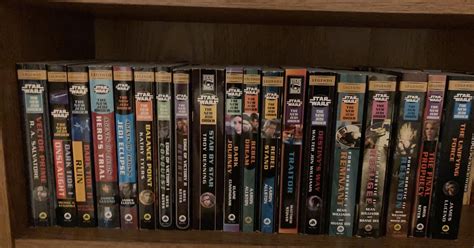 I Finally Got All the New Jedi Order Books : StarWarsEU