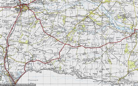 Historic Ordnance Survey Map of Warmwell, 1946