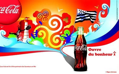 Coca-Cola. Première mondiale : une affiche spécial Bretagne | Le Télégramme