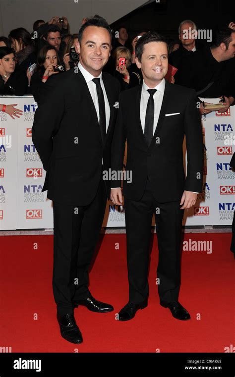 Anthony mcpartlin and declan donnelly hi-res stock photography and ...