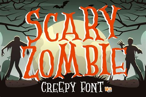 34+ Best Scary Fonts TTF and OTF Download - Graphic Cloud