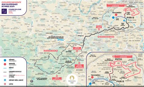 Paris 2024 Olympics: Route Map For Men's And Women's