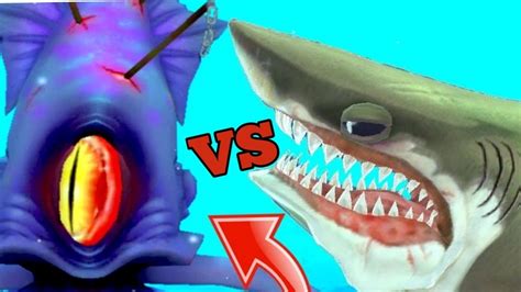 Giant Squid Vs Megalodon