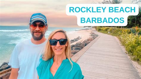 ROCKLEY BEACH BARBADOS | Rockley Beach Boardwalk | What is Rockley in Barbados like? | - YouTube