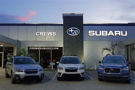 Crews Subaru of Charleston | New & Used Subaru Dealership