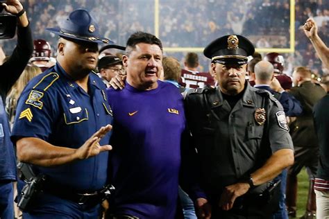 USC Reportedly Didn't Hire Ed Orgeron Because of His Voice