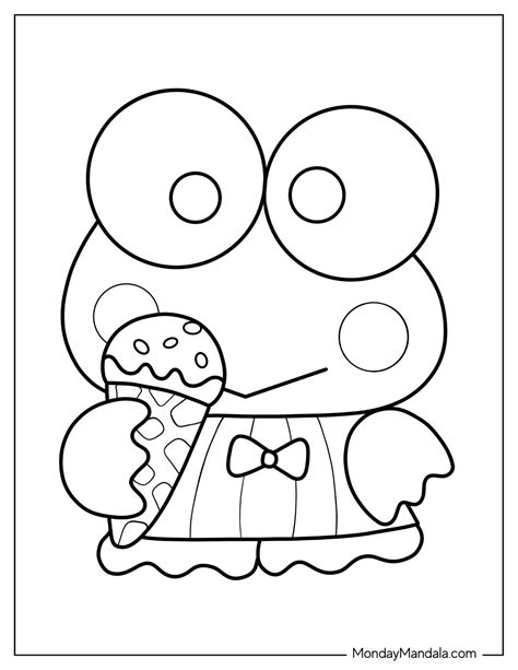 20 Keroppi Coloring Pages (Free PDF Printables)