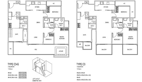 Jade Residences Floor Plans