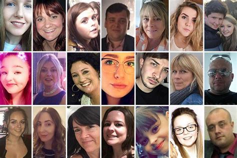 Remember the 22 faces of the Manchester bombing victims - and not the ...