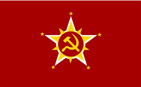 Redesign of Soviet Union Flag from Command and Conquer Red Alert : r ...