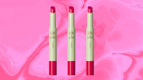 Pixi Beauty LipGlow Tinted Lip Balm Gives Me a Lovely My-Lips-but-Better Hue | Review | Allure