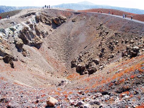 NEA KAMENI-VOLCANO-SANTORINI Photo from Nea Kameni in Santorini ...