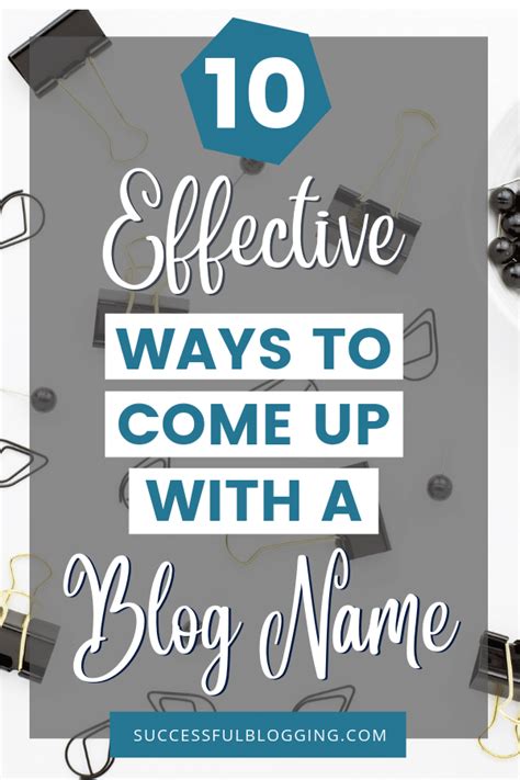 Naming A Blog: 10 Effective Ways On How To Come Up With A Blog Name ...