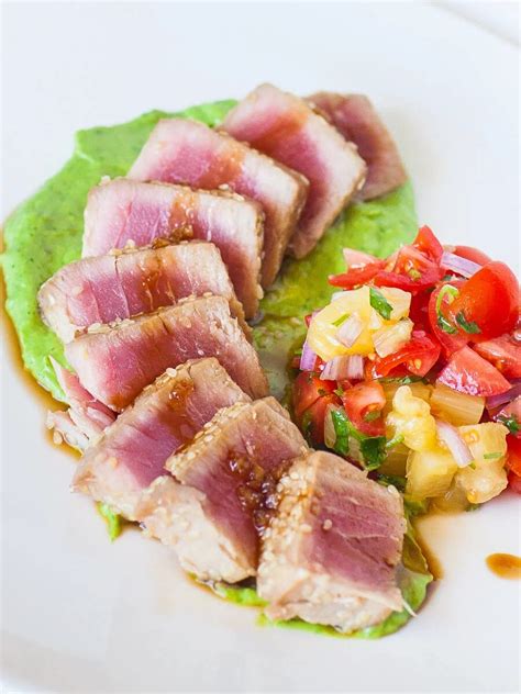 Seared Ahi Tuna Marinade Recipe | Dandk Organizer