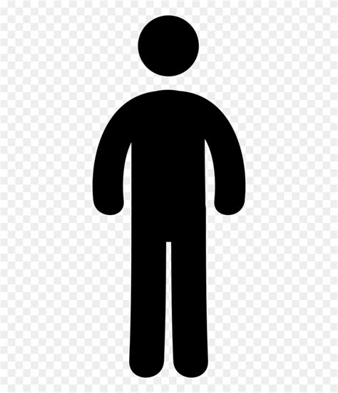 Standing Up Man Icon Clipart (#5394177) - PinClipart