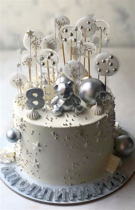 8th birthday cake Ideas | 8 year old birthday cake pictures