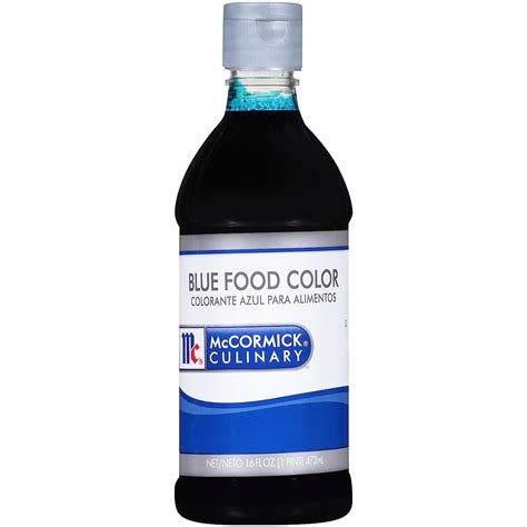 Buy McCormick Culinary Blue Food Coloring, 16 fl oz - One 16 Fluid ...