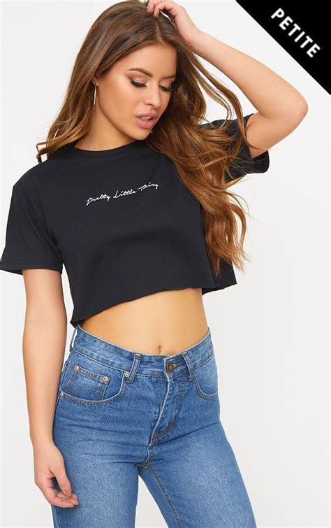 T Shirt Crop Top - CogBlog