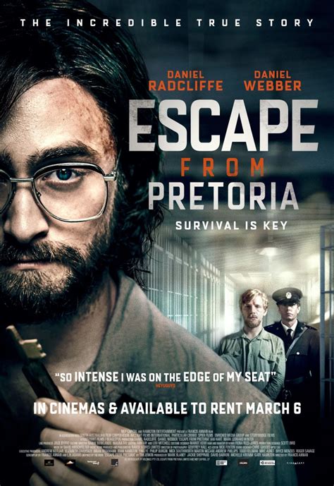 Movie Review - Escape From Pretoria (2020)