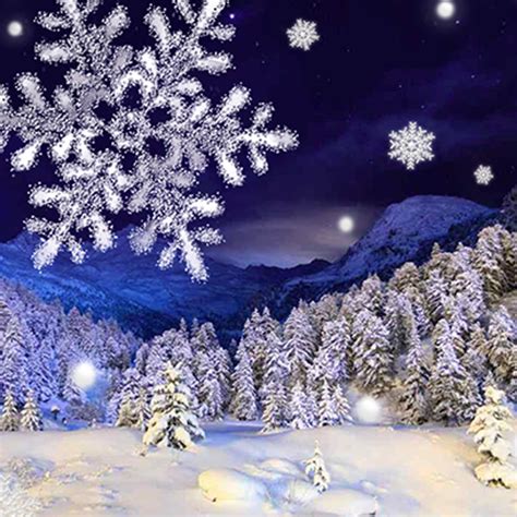 Snowfall Live Wallpaper - Apps on Google Play