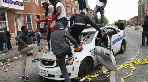 The Baltimore Rioters Aren’t ‘Angry.’ They Are Having the Time of Their Lives. | National Review