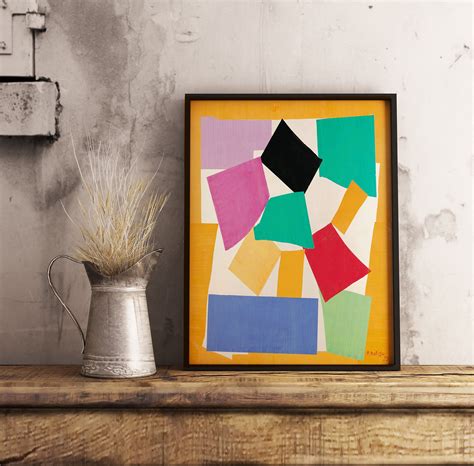 The Snail by Henri Matisse Matisse Poster Matisse Print | Etsy