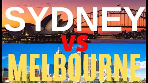 SYDNEY vs MELBOURNE! Which is the BEST City? - YouTube