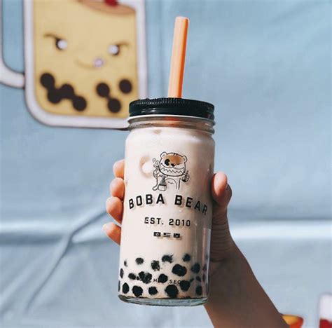 Boba Bear - Los Angeles - Roaming Hunger