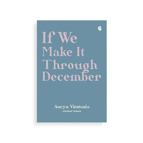 If We Make It through December - Bukune