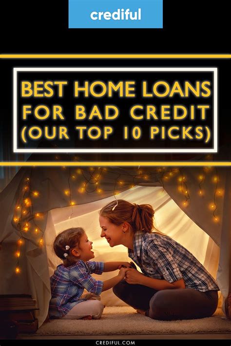 9 Best Mortgage Loans for Bad Credit of 2021 | Loans for bad credit ...