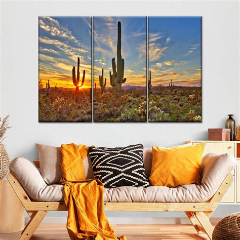 Sonoran Desert Saguaro Cactus Wall Art | Photography