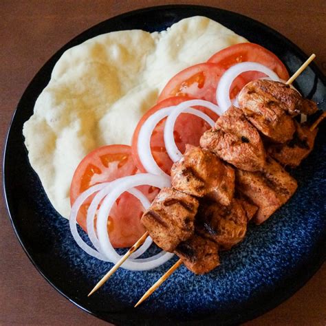 Shish Taouk (Syrian Chicken Skewers) - Tara's Multicultural Table