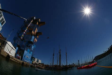 Photos: High Diving Event-World Aquatic Championships-Spain