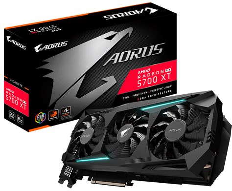 Gigabyte Launches Radeon RX 5700 XT in Aorus Flavor With 'Quiet Mode ...