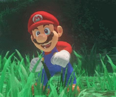 Mario Video Games GIF - Mario VideoGames Happy - Discover & Share GIFs