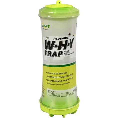 Rescue Wasp, Hornet, Yellow Jacket (WHY) Insect Trap - Teskeys