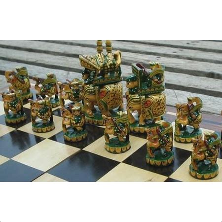 Wooden Chess Sets at Latest Price, Wooden Chess Sets Exporter, Manufacturer