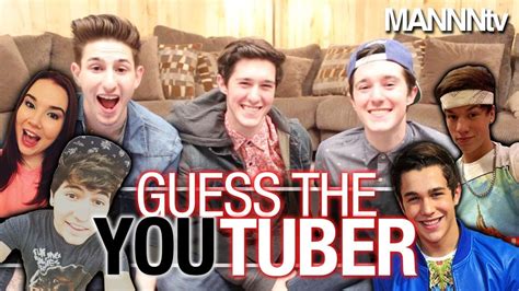 GUESS THE YOUTUBER - YouTube