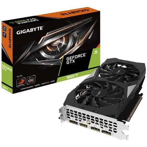 Gigabyte GeForce GTX 1660 Ti OC 6G Graphics Card price in Bangladsh