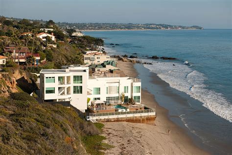 The Immunity of Malibu Oceanfront Homes - Mansion Global