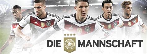 Germany Unveils New 'Die Mannschaft' Branding - Footy Headlines