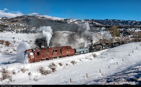 RailPictures.Net Photo: C&TS OY Cumbres & Toltec Scenic Railroad Steam Rotary Snow Plow at ...