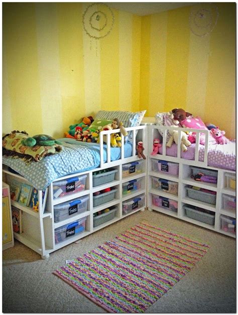 Bunk Beds For Kids With Storage